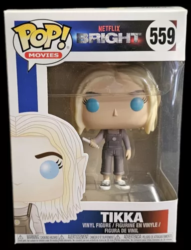 Funko Pop! Netflix Bright #559 Tikka (F2)