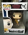 Funko Pop Netflix Stranger Things Eleven Burger T Shirt #718 Vinyl Figure