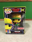 Funko POP! Netflix Stranger Things Target Exclusive DUSTIN 828 Blacklight