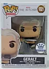 Funko Pop! Netflix The Witcher Geralt #1321 Funko Exclusive W/ Pop Protector