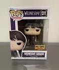 Funko Pop! Netflix Wednesday Addams #1311 Metallic Hot Topic Exclusive