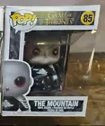 Funko Pop New Game Of Thrones The Mountain  Large Pop (UNMASKED) #85