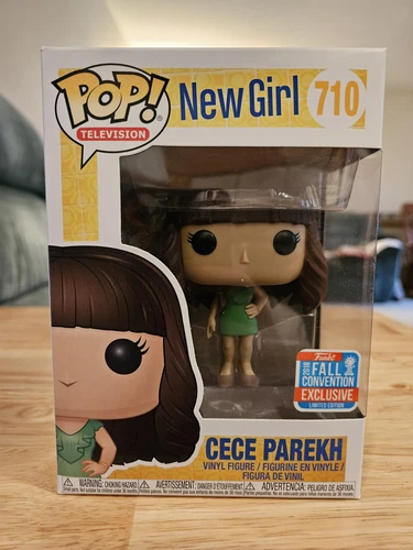 Funko POP! New Girl Cece Parekh #710 - Fall Convention Exclusive Limited Edition