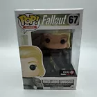 Funko Pop New York GAME STOP Exclusive FALLOUT POWER ARMOR UNMASKED #67 Sticker