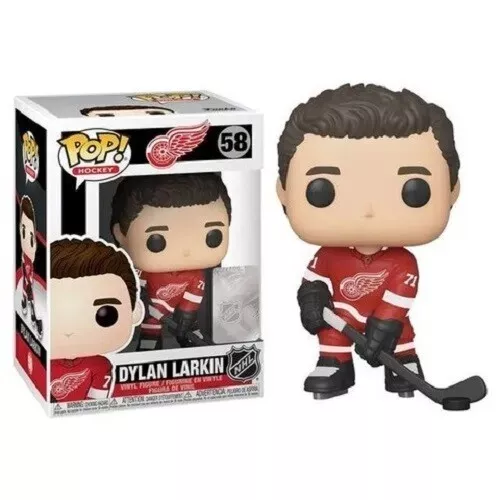 Funko Pop! NHL #58 Dylan Larkin Detroit Red Wings New In Box Toy Figure