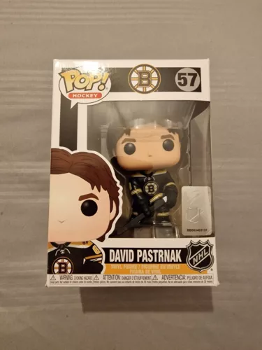 Funko POP! NHL - David Pastrnak #57
