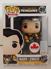 Funko POP! NHL Hockey #49 Mario Lemieux Canada Exclusive Brand New Vaulted