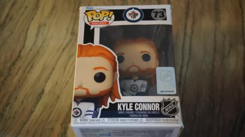 Funko Pop! NHL - Hockey - Winnipeg Jets - Kyle Connor (Home Uniform) #73