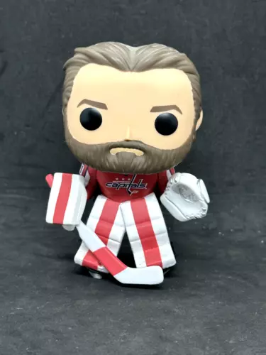 Funko Pop! NHL Washington Capitals BRADEN HOLTBY #16 Vinyl Toy No Box