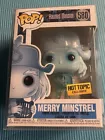 Funko Pop! NIB #580 Haunted Mansion Merry Minstrel Hot Topic Excl. w/ Protector