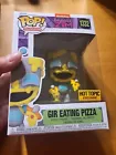 Funko Pop Nickelodeon Invader Zim GIR EATING PIZZA #1332 HOT TOPIC READ