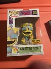 FUNKO POP NICKELODEON INVADER ZIM GIR EATING PIZZA 1332 HOT TOPIC EXCLUSIVE New
