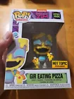 Funko Pop Nickelodeon Invader Zim GIR EATING PIZZA #1332 HOT TOPIC READ