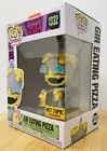 Funko POP: Nickelodeon Invader Zim - Gir Eating Pizza #1332 (Hot Topic Excl.)