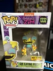 Funko POP: Nickelodeon Invader Zim - Gir Eating Pizza #1332 (Hot Topic Excl.)