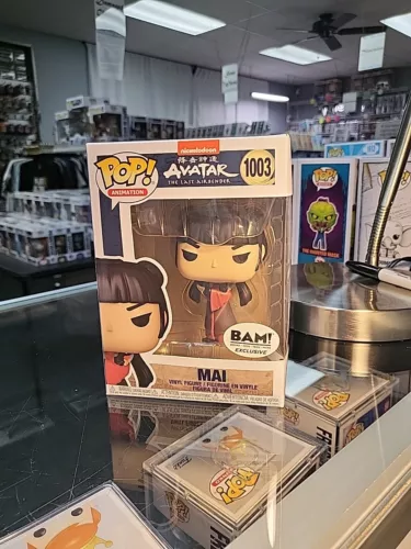 Funko Pop! Nickelodeon - Mai - Books A Million (Exclusive) #1003 W/ Protector