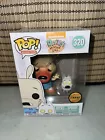 Funko Pop! Nickelodeon - Rocko With Spunky #320 (Chase) Figure W/protector