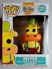 Funko Pop! Nickelodeon Rocko's Modern Life Heffer #321 Vinyl Figure