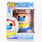 Funko Pop Nickelodeon The Ren & Stimpy Show Space Madness Stimpy Figure # 1533