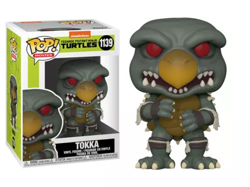 Funko Pop!: Nickelodeon TMNT: Tokka #1139 Vinyl Figure - NEW!