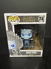 FUNKO POP ! NIGHT KING 74 GAME OF THRONES BOX NOT MINT A02