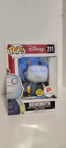 Funko POP! Nightmare Before Christmas Behemoth Walgreens Exclusive #211 GITD