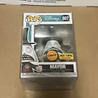 Funko POP! Nightmare Before Christmas Mayor 807 HT Diamond CHASE w/Protector NEW