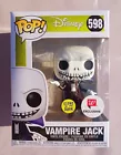 Funko Pop Nightmare Before Christmas Vampire Jack #598 Glow Walgreens Exclusive