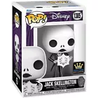 Funko POP! Nightmare Before Christmas Vinyl Figure - JACK (Snowflake) #1385