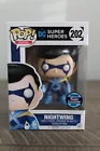 Funko Pop! Nightwing #202 Pop! Heroes DC Exclusive Funko Flagship Opening Night