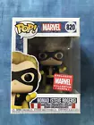 Funko Pop Nomad (Steve Rogers) # 820 Marvel Collector Corps BOBBLE-HEAD -NEW