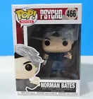 Funko Pop! Norman Bates #466 Psycho Movies Horror 2017 Original MIB