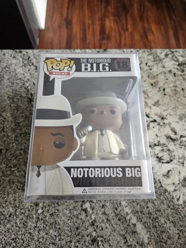 Funko Pop! Notorious BIG #18 Rocks W/Protector!