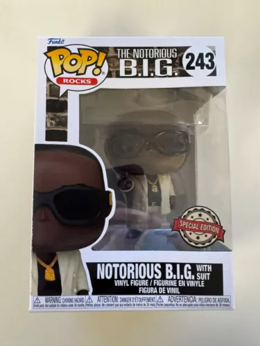 Funko Pop! - NOTORIOUS B.I.G. - Notorious B.I.G. - Special Edition - 243