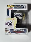 Funko POP! Nurse Harley Quinn #54 Batman Arkham Asylum Heroes DC w/protector