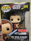 Funko Pop Obi-Wan Kenobi Retro Exclusive 699 Star Wars The Phantom Menace Figure
