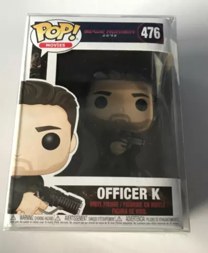 Funko Pop! Officer k, blade runner #476 Vinyl Figure Boxed in protective case