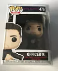 Funko Pop! Officer k, blade runner #476 Vinyl Figure Boxed in protective case