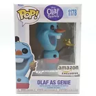 Funko Pop! Olaf as Genie 1178 Amazon Exclusive Disney Presents Frozen Vinyl Toy