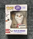 Funko Pop! Olaf As Moana #1181—Amazon Exclusive Disney Frozen