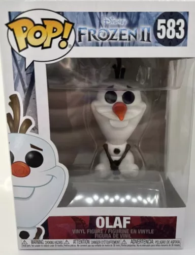 Funko Pop! - OLAF - Frozen II - Disney - 583