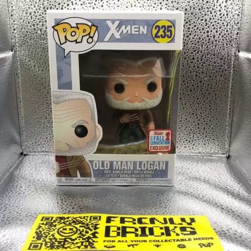Funko Pop OLD MAN LOGAN #235 Marvel X-Men  Fall Convention Exclusive