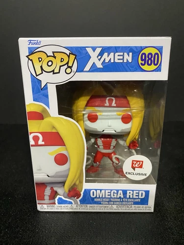 FUNKO POP ! OMEGA RED 980 WALGREENS EXCLUSIVE X-MEN DB5