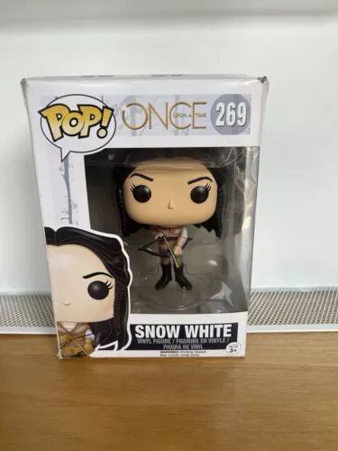 FUNKO POP - ONCE UPON A TIME #269 SNOW WHITE Box Is Damaged