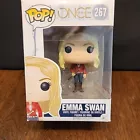 Funko Pop! Once Upon a Time Emma Swan #267 Vinyl Figure in  NOT MINT Box