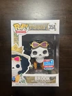 Funko Pop One Piece #358 Brook 2018 Fall Convention Hot Topic Exclusive