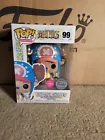 Funko Pop! One Piece #99 Tony Tony Chopper Flocked Specal Edition Exclusive