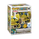 😮 FUNKO POP! One Piece Armored Chopper #1131 Funko Shop Exc CHASE W/ Protector