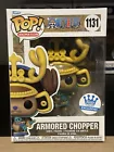 Funko Pop! One Piece - Armored Chopper #1131 (Funko Shop Exclusive) w/Protector