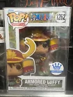 Funko Pop One Piece Armored Luffy Funko Shop Exclusive No 1262 + ATV Protector